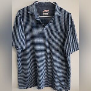 Johnnie-O Hangin’ Out Striped Polo Shirt